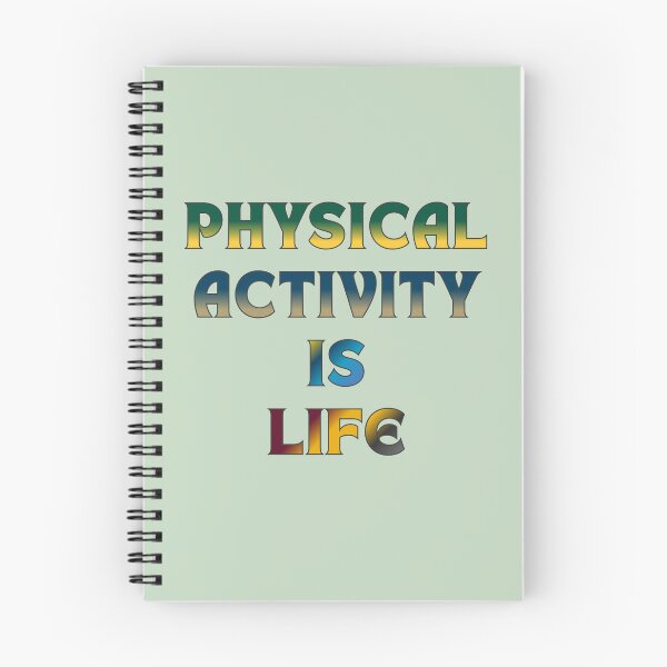 Item preview, Physical Activity is Life #2 designed and sold by Holy JM Designs.