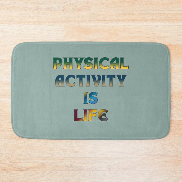 Item preview, Physical Activity is Life #2 designed and sold by Holy JM Designs.