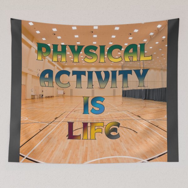 Item preview, Physical Activity is Life #2 designed and sold by Holy JM Designs.