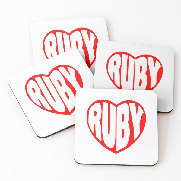 Item preview, Ruby in my Heart designed and sold by Kuni-Art.