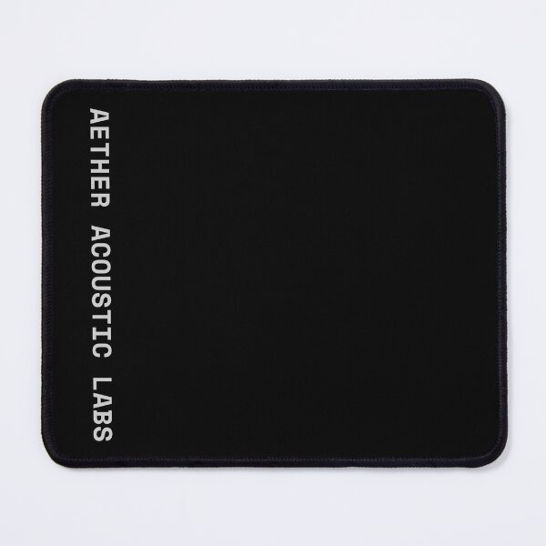Item preview, Aether Acoustic Labs Minimalist Monospace Vertical Logo designed and sold by AetherAcoustic.