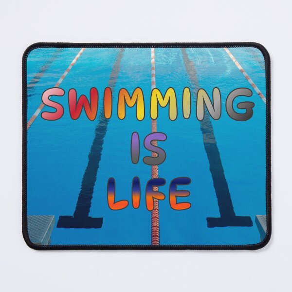 Item preview, Swimming Is Life Design #2 designed and sold by Holy JM Designs.