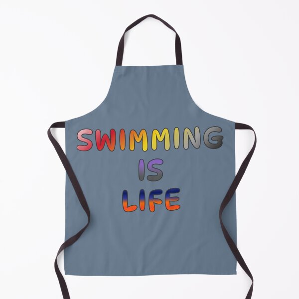 Item preview, Swimming Is Life Design #2 designed and sold by Holy JM Designs.