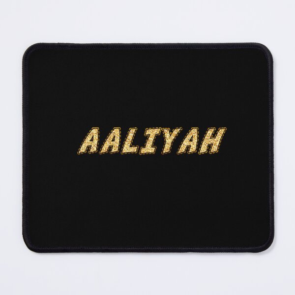 Item preview, Aaliyah Personalized Name - Funny & Cool Custom Gift for Girls and Women designed and sold by Oussinc.