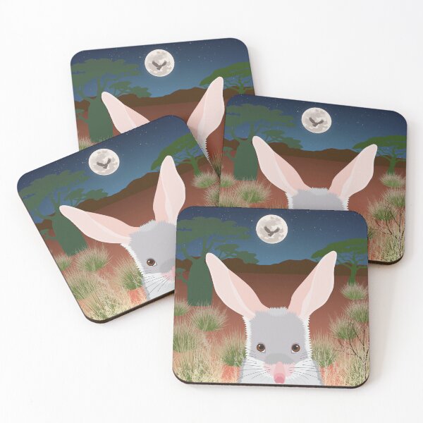 Item preview, Bilby Australian Animal Marsupial Desert Selfie designed and sold by blueidesign.