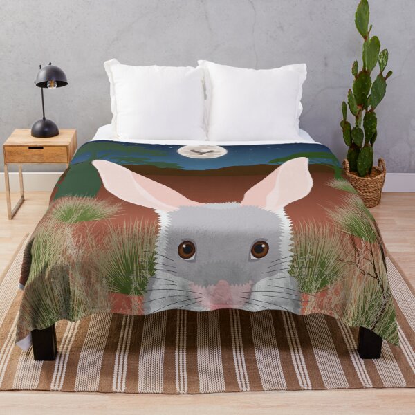 Item preview, Bilby Australian Animal Marsupial Desert Selfie designed and sold by blueidesign.