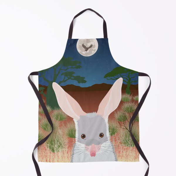 Item preview, Bilby Australian Animal Marsupial Desert Selfie designed and sold by blueidesign.