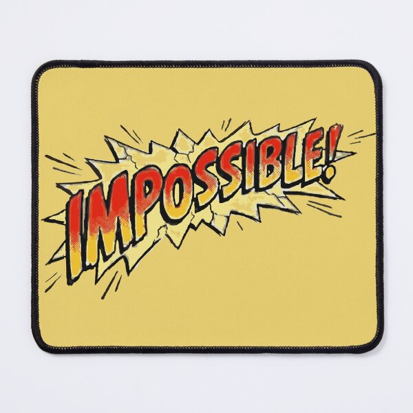 Item preview, IMPOSSIBLE ! Tag | DINO-bloombloom designed and sold by shopbloombloom.