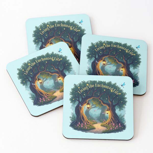 Item preview, Living the Enchanted Life Enchanted designed and sold by Sachie's Studio.