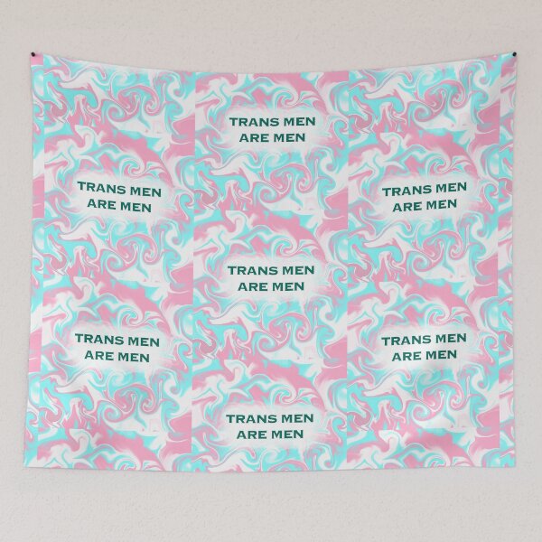 Item preview, Trans Men are Men designed and sold by artist-wanna-be.