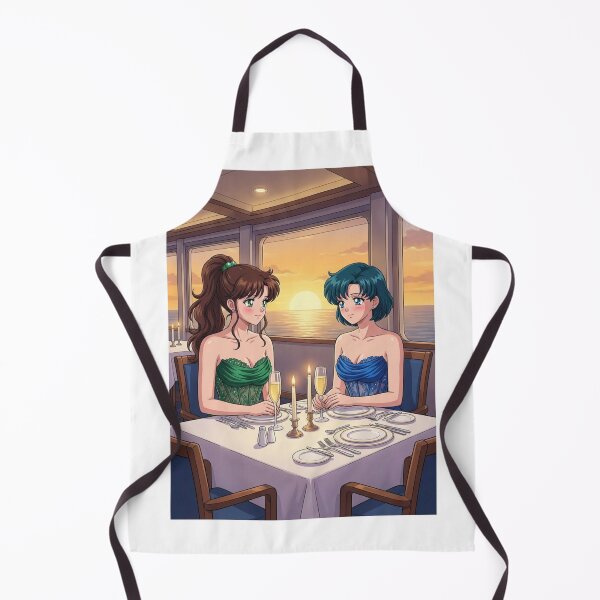 Item preview, Makoto and Ami designed and sold by Solace Sparkles.