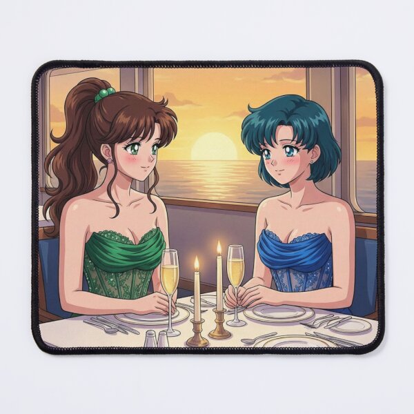 Item preview, Makoto and Ami designed and sold by Solace Sparkles.