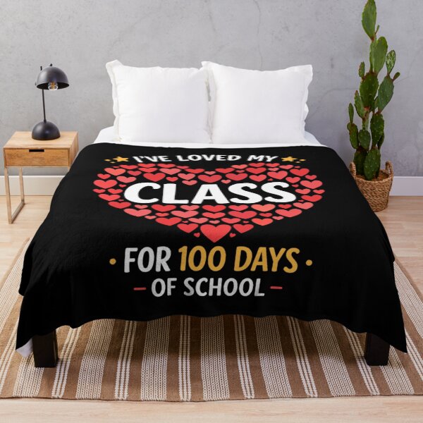 Item preview, I’ve Loved My Class 100 Days designed and sold by FreshVibe Prints.
