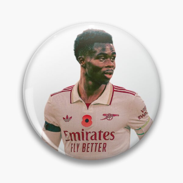 Item preview, Copia de Saka - Arsenal FC designed and sold by MadeinAugust13.