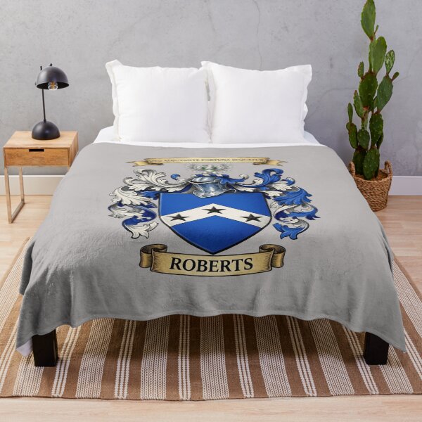 Item preview, The Roberts Family Coat of Arms designed and sold by BagTown Clans.