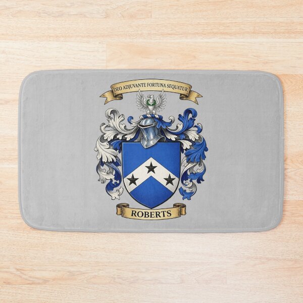 Item preview, The Roberts Family Coat of Arms designed and sold by BagTown Clans.