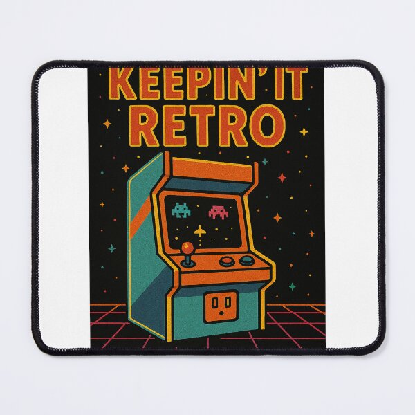 Item preview, Keepin’ It Retro designed and sold by ArtificialBrand.