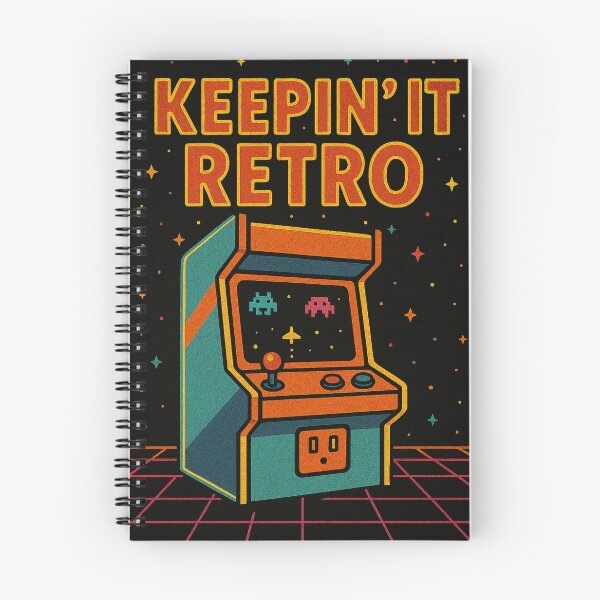 Item preview, Keepin’ It Retro designed and sold by ArtificialBrand.