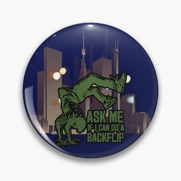 Item preview, Parkour Backflip Urban Style designed and sold by Szpaku desart .