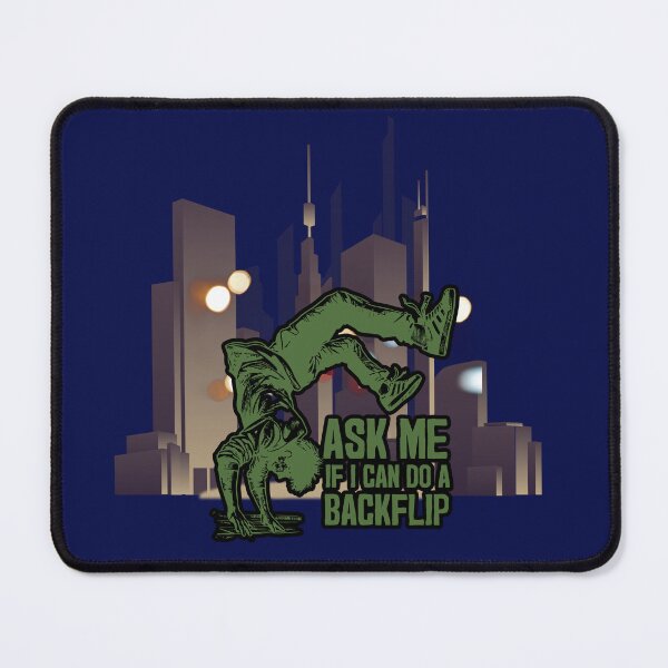 Item preview, Parkour Backflip Urban Style designed and sold by Szpaku desart .
