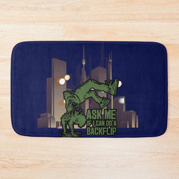 Item preview, Parkour Backflip Urban Style designed and sold by Szpaku desart .