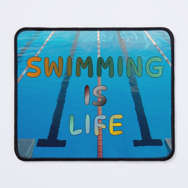 Item preview, Swimming Is Life Design #3 designed and sold by Holy JM Designs.