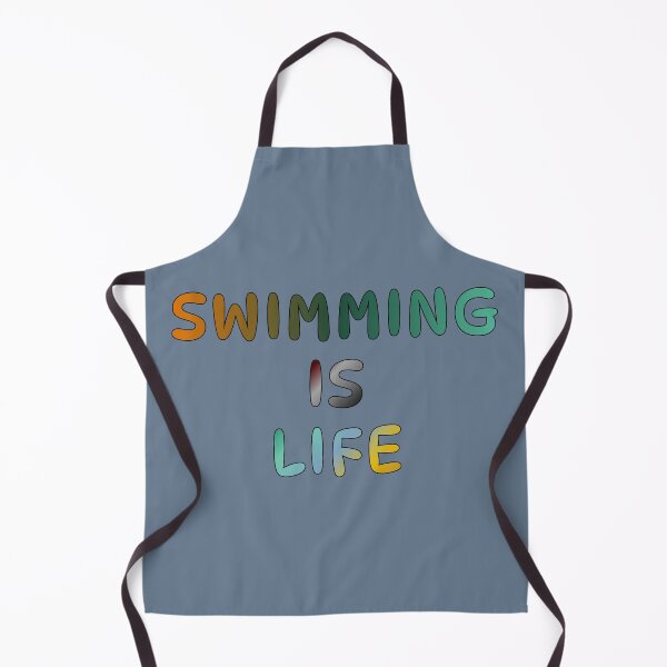 Item preview, Swimming Is Life Design #3 designed and sold by Holy JM Designs.