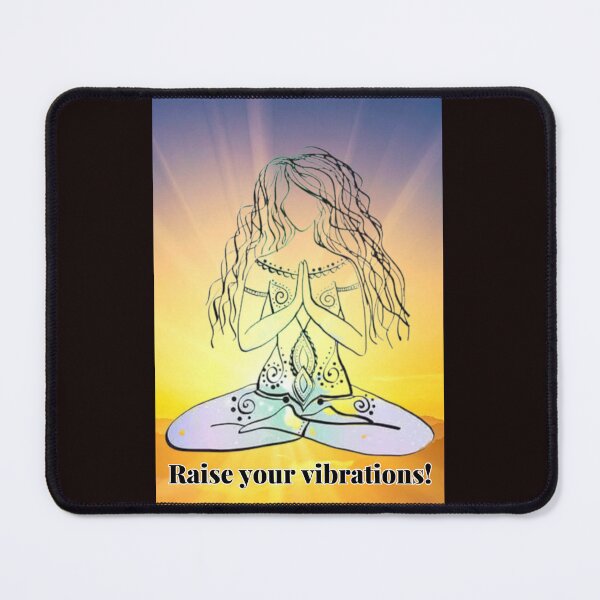 Item preview, Raise your vibrations! designed and sold by ViralVisionsCreating .