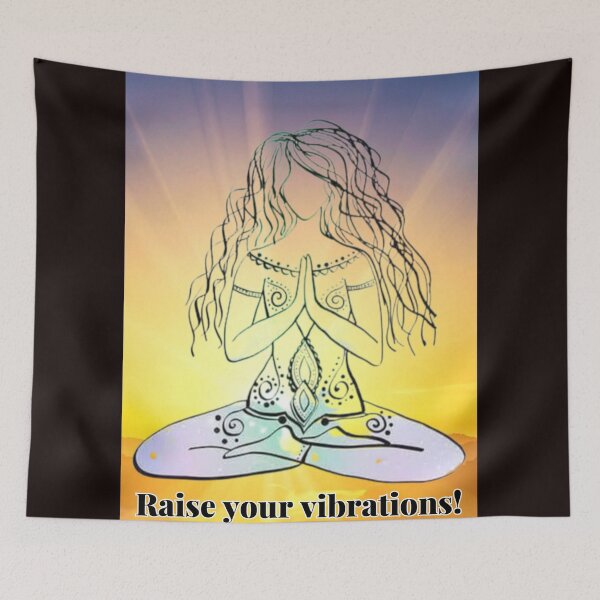 Item preview, Raise your vibrations! designed and sold by  ViralVisionsCreating .