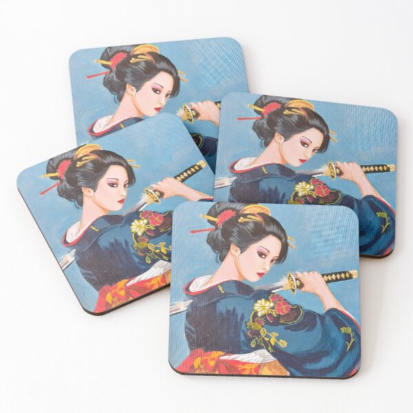 Item preview, Onna-musha (女武者) designed and sold by OHKUBOStyle.