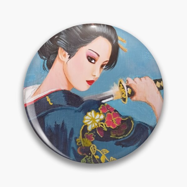 Item preview, Onna-musha (女武者) designed and sold by OHKUBOStyle.