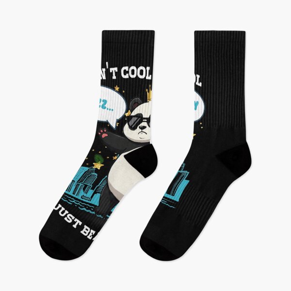 Item preview, Just Be Awesome Panda – Cute Cool Cartoon Design designed and sold by M.Store.