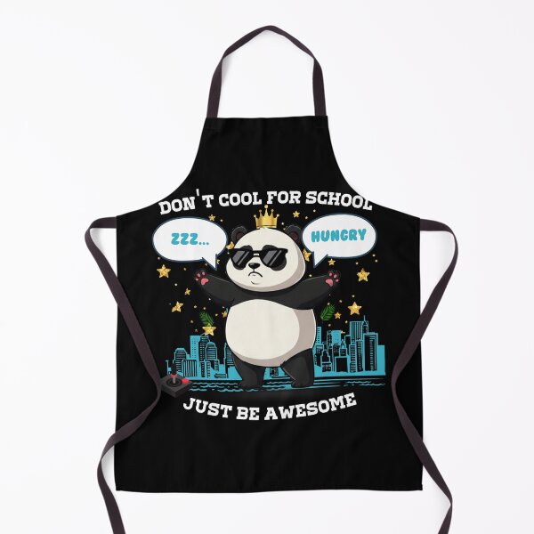 Item preview, Just Be Awesome Panda – Cute Cool Cartoon Design designed and sold by M.Store.