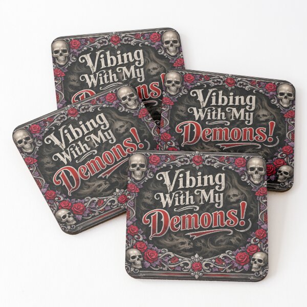 Item preview, Gothic Vibing With My Demons designed and sold by VFWChuck.