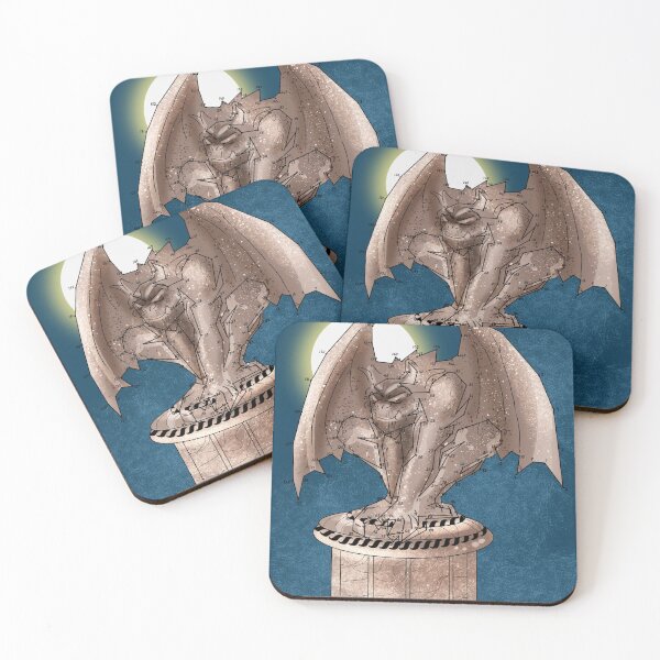 Item preview, Make the Connection - Gargoyle  designed and sold by Digital Attic 95.