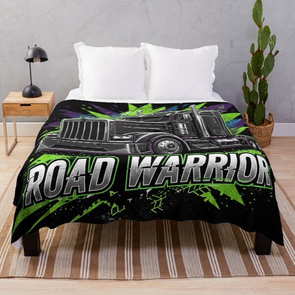 Item preview, Road Warrior - Neon Toxic Trucker Design designed and sold by BounoWorld.