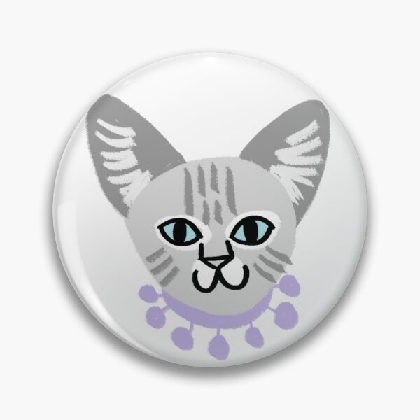 Item preview, Adorable Cat Character Faces Sticker Pack designed and sold by AnimaliaStar.