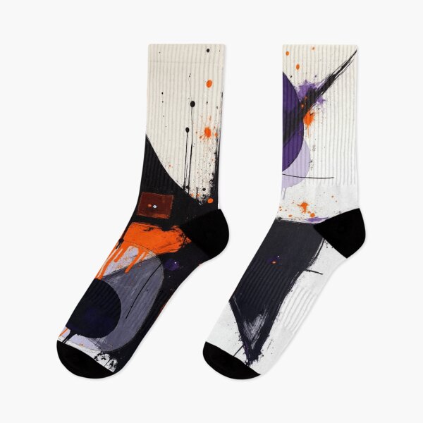 Artikelvorschau, Orbitale Spannung farbenfrohes geometrisches abstraktes Design entworfen und verkauft von SmashingDeals.