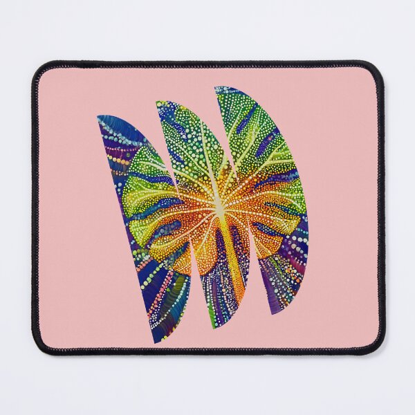 Item preview, Monstera, pointillist style  designed and sold by Lilja888.
