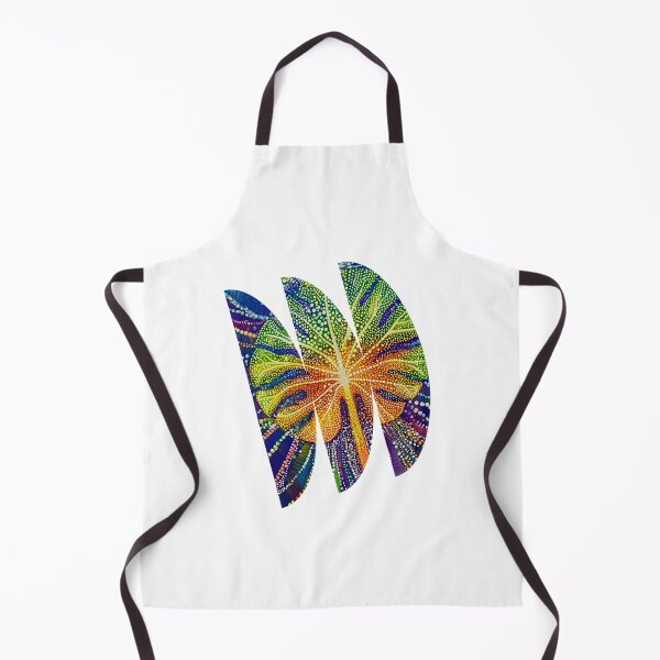 Item preview, Monstera, pointillist style designed and sold by Lilja888.