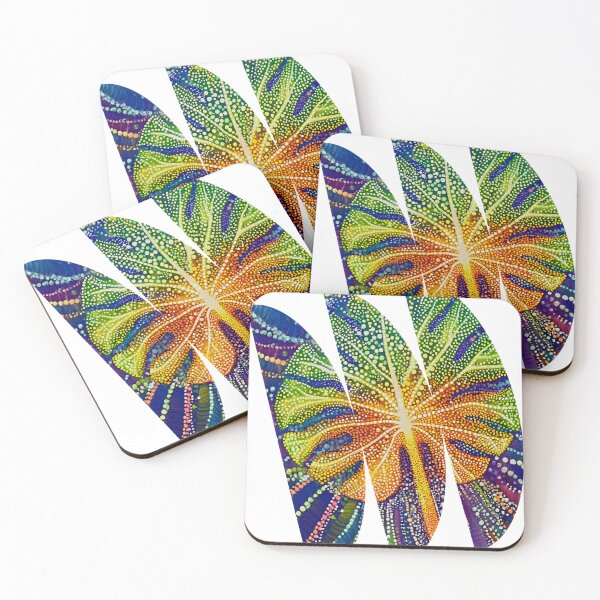 Item preview, Monstera, pointillist style  designed and sold by Lilja888.
