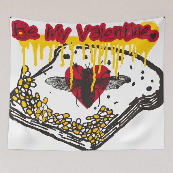 Item preview, Be My Valentine designed and sold by Bianormal.