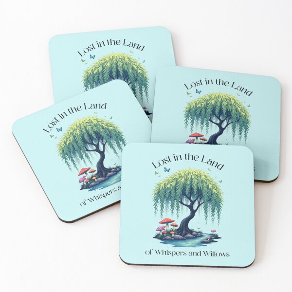 Item preview, Lost in Land of Whispers and Willows Enchanted designed and sold by Sachie's Studio.