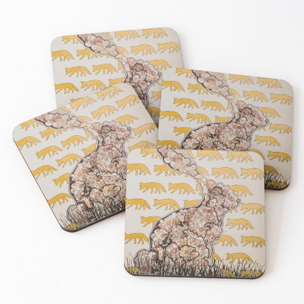 Item preview, RABBIT V FOX part of PREDATOR v PREY series designed and sold by bnoblesart.