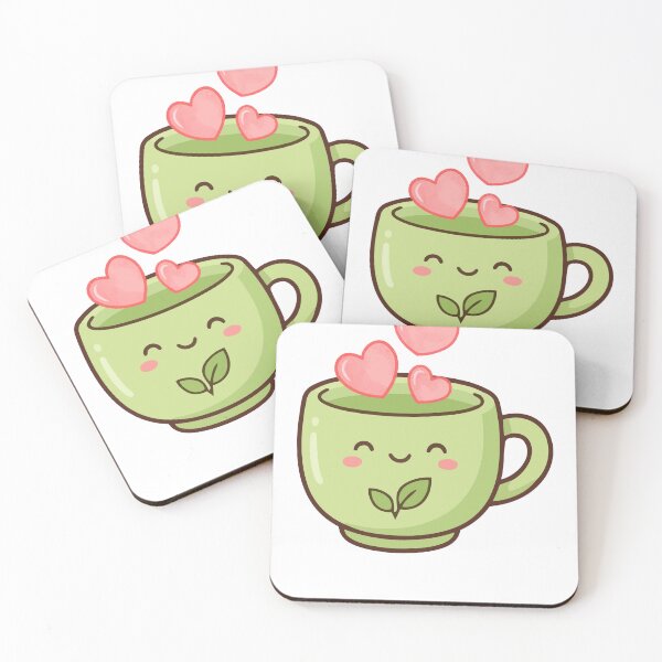 Item preview, cute valentine's tea cup love hearts tea lovers  designed and sold by shop43.