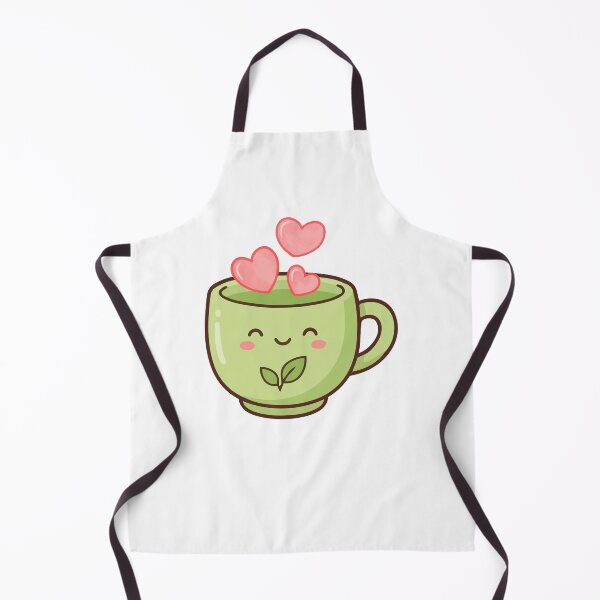 Item preview, cute valentine's tea cup love hearts tea lovers designed and sold by shop43.