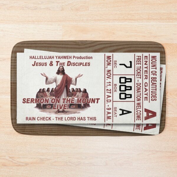 Item preview, Sermon on the Mount LIVE! - Event Ticket — Matthew 5–7 designed and sold by Pastor Reeves Studio.