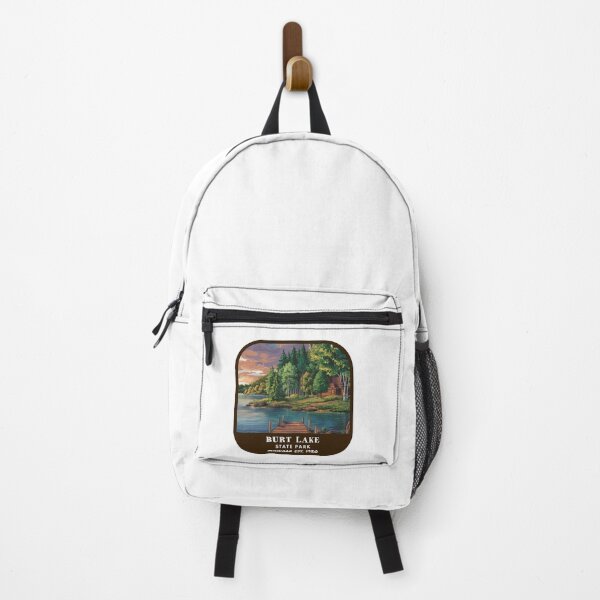 Item preview, Vintage Burt Lake State Park (Michigan) designed and sold by RabbitK.
