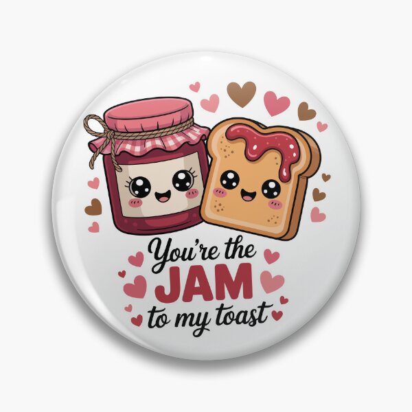 Item preview, You are the jam to my toast designed and sold by jkrphoto.