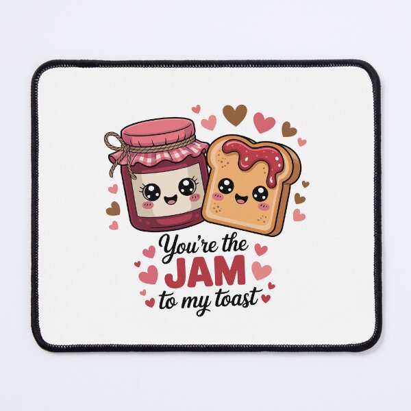 Item preview, You are the jam to my toast designed and sold by jkrphoto.